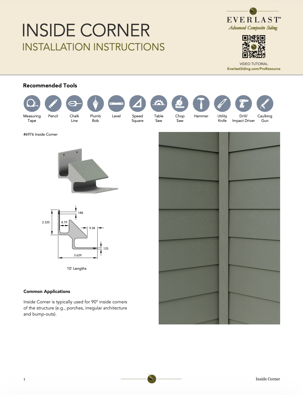 Pro Resources - Everlast Advanced Composite Siding
